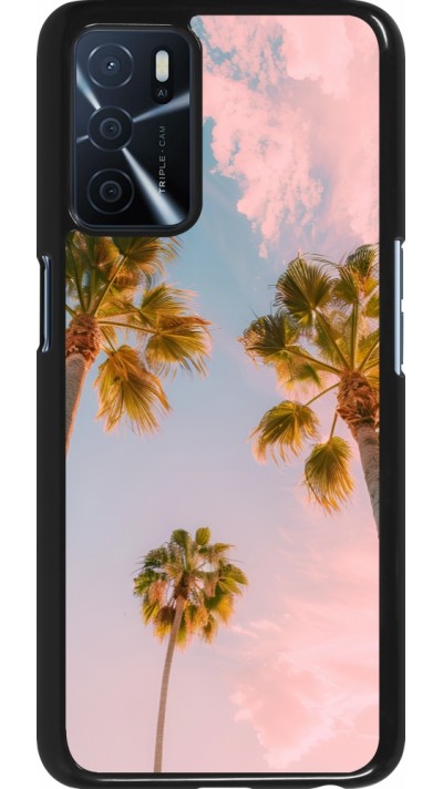 Coque OPPO A16s - Summer 2025 Palmiers