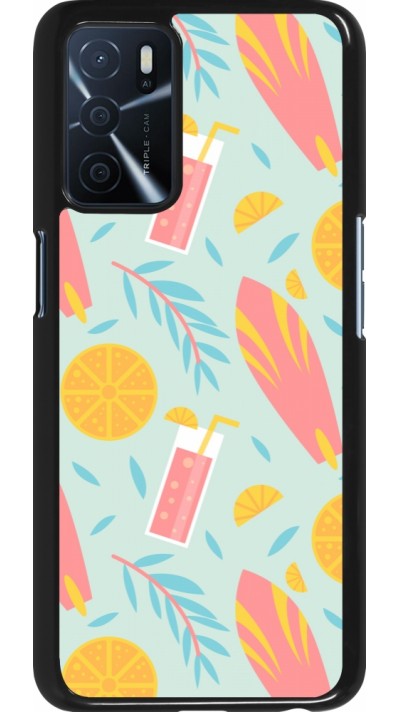 Coque OPPO A16s - Summer 2025 Pattern citron