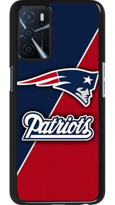 Coque OPPO A16s - Super Bowl 26 Patriots 1