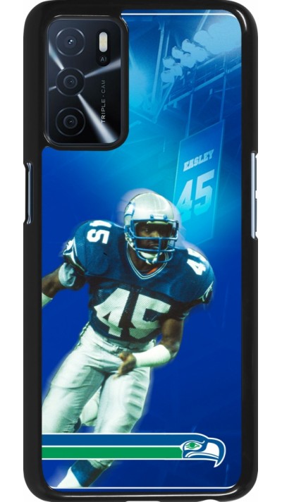 Coque OPPO A16s - Super Bowl 26 Seattle 1
