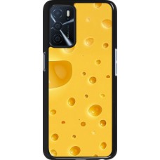 Coque OPPO A16s - Fête Nationale Suisse Cheese