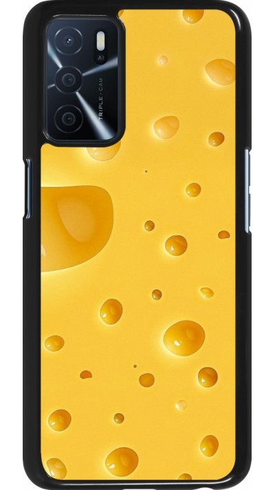 Coque OPPO A16s - Fête Nationale Suisse Cheese