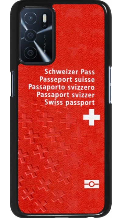 Coque Oppo A16s - Swiss Passport