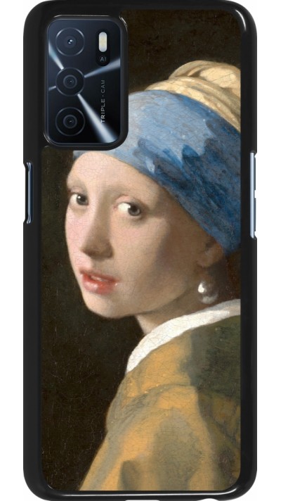 OPPO A16s Case Hülle - Kunstbild - Das Mädchen mit dem Perlenohrring - Jan Vermeer