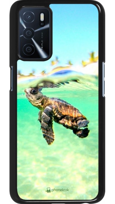 Coque Oppo A16s - Turtle Underwater