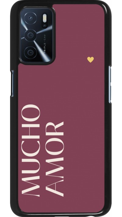 Coque OPPO A16s - Valentine 2024 mucho amor rosado