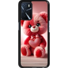 Coque OPPO A16s - Valentine 2024 Ourson rose