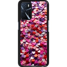 Coque OPPO A16s - Valentine 2025 Confetti
