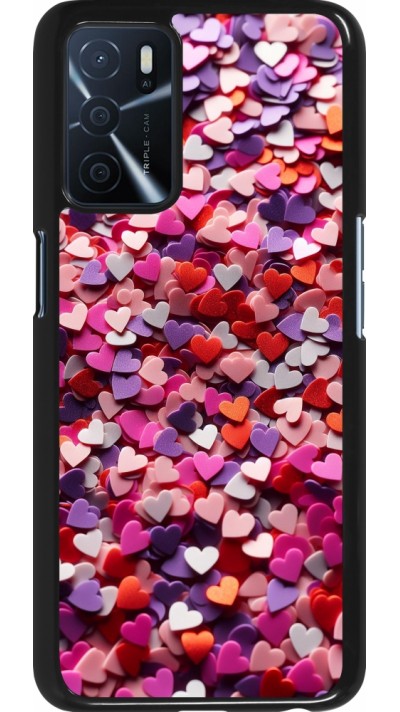 Coque OPPO A16s - Valentine 2025 Confetti