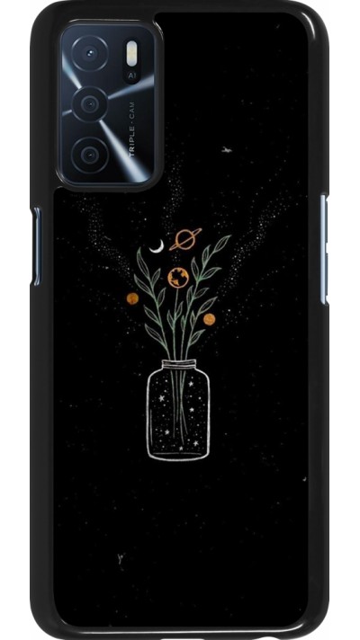 Coque Oppo A16s - Vase black