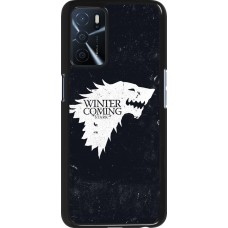 Oppo A16s Case Hülle - Winter is coming Stark