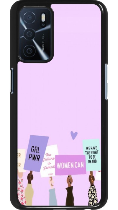 OPPO A16s Case Hülle - Womens day 2026 9