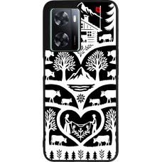 OPPO A57 5G Case Hülle - Silikon schwarz Poya Schweiz 2 schwarz