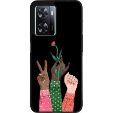 OPPO A57 5G Case Hülle - Silikon schwarz Womens day 2026 2