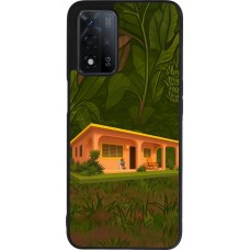 Coque OPPO A93s 5G - Silicone rigide noir Benitos house DTMF