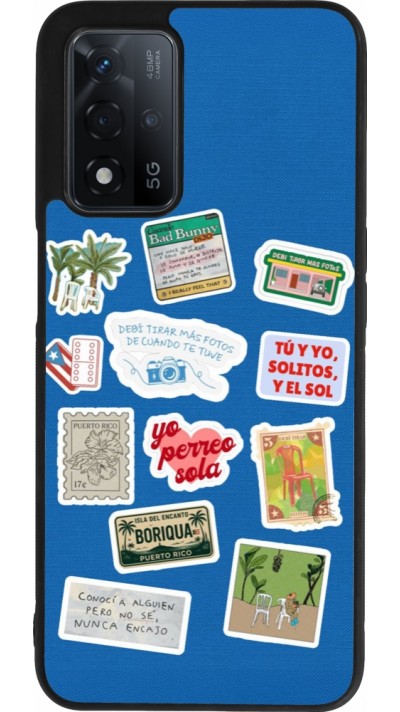 OPPO A93s 5G Case Hülle - Silikon schwarz Seals of the Dominican Republic DTMF
