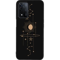 Coque OPPO A93s 5G - Silicone rigide noir Spring 23 astro