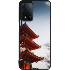 Coque OPPO A93s 5G - Silicone rigide noir Spring 23 Japan