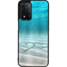 Coque OPPO A93s 5G - Silicone rigide noir Summer 18 19