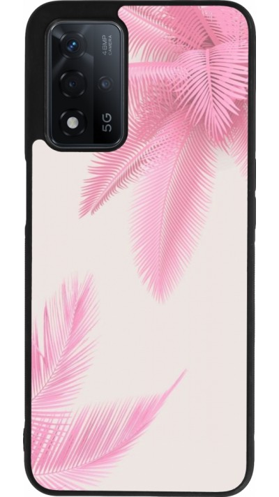 Coque OPPO A93s 5G - Silicone rigide noir Summer 20 15