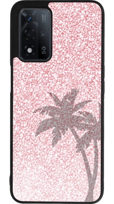 Coque OPPO A93s 5G - Silicone rigide noir Summer 2021 01