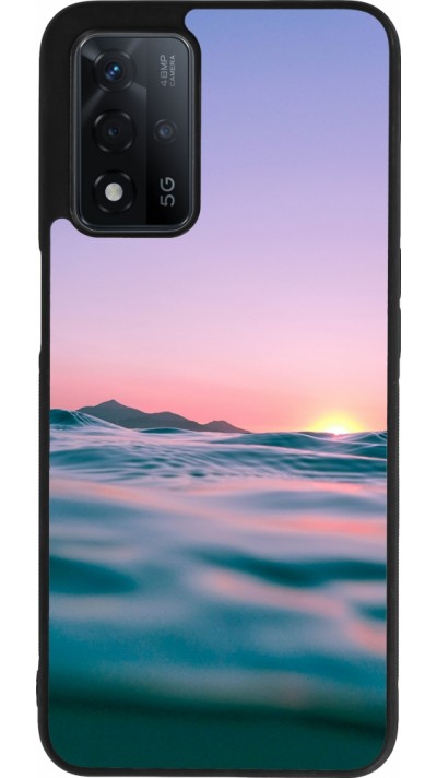 Coque OPPO A93s 5G - Silicone rigide noir Summer 2021 12