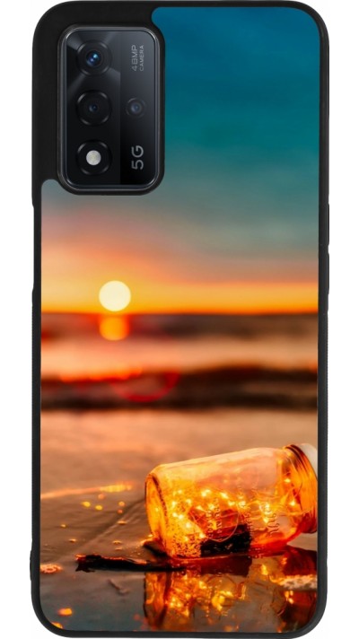 Coque OPPO A93s 5G - Silicone rigide noir Summer 2021 16