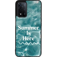 Coque OPPO A93s 5G - Silicone rigide noir Summer 2025 Summer is here
