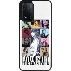 Coque OPPO A93s 5G - Silicone rigide noir Taylor Swift The Eras Tour