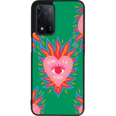 Coque OPPO A93s 5G - Silicone rigide noir Viva la vida 2026