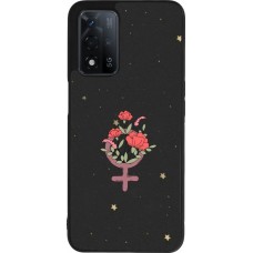 Coque OPPO A93s 5G - Silicone rigide noir Womens day 2026 1