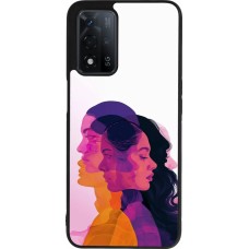 Coque OPPO A93s 5G - Silicone rigide noir Womens day 2026 10