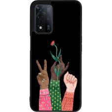 Coque OPPO A93s 5G - Silicone rigide noir Womens day 2026 2