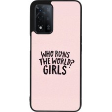 Coque OPPO A93s 5G - Silicone rigide noir Womens day 2026 3