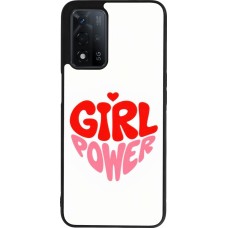 Coque OPPO A93s 5G - Silicone rigide noir Womens day 2026 6