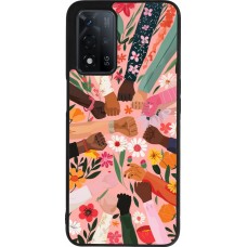 Coque OPPO A93s 5G - Silicone rigide noir Womens day 2026 8