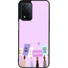 Coque OPPO A93s 5G - Silicone rigide noir Womens day 2026 9
