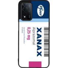 Coque OPPO A93s 5G - Silicone rigide noir Xanax Alprazolam 2025