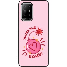 Coque OPPO F19 Pro+ - Silicone rigide noir Saint Valentines Day 26 You are the bomb