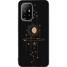 Coque OPPO F19 Pro+ - Silicone rigide noir Spring 23 astro