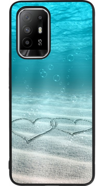 Coque OPPO F19 Pro+ - Silicone rigide noir Summer 18 19