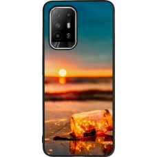 Coque OPPO F19 Pro+ - Silicone rigide noir Summer 2021 16
