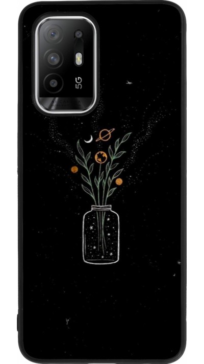 OPPO F19 Pro+ Case Hülle - Silikon schwarz Vase black