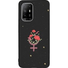 Coque OPPO F19 Pro+ - Silicone rigide noir Womens day 2026 1