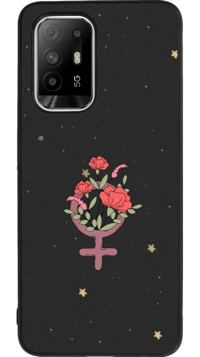 OPPO F19 Pro+ Case Hülle - Silikon schwarz Womens day 2026 1