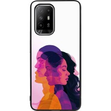Coque OPPO F19 Pro+ - Silicone rigide noir Womens day 2026 10