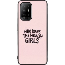 Coque OPPO F19 Pro+ - Silicone rigide noir Womens day 2026 3