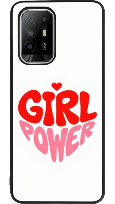 OPPO F19 Pro+ Case Hülle - Silikon schwarz Womens day 2026 6