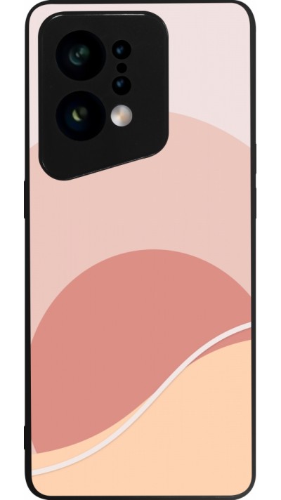 OPPO Find X5 Case Hülle - Silikon schwarz Autumn 22 abstract sunrise OPPO Find X5 Case Hülle - Silikon schwarz Autumn 22 abstract sunrise