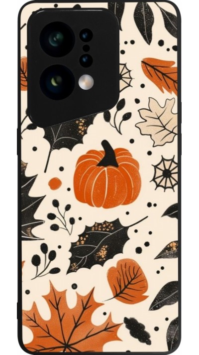 OPPO Find X5 Case Hülle - Silikon schwarz Autumn 2024 nature OPPO Find X5 Case Hülle - Silikon schwarz Autumn 2024 nature